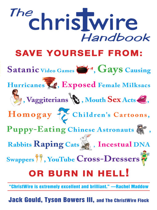 Title details for The Christwire Handbook by The Christwire Flock - Available
